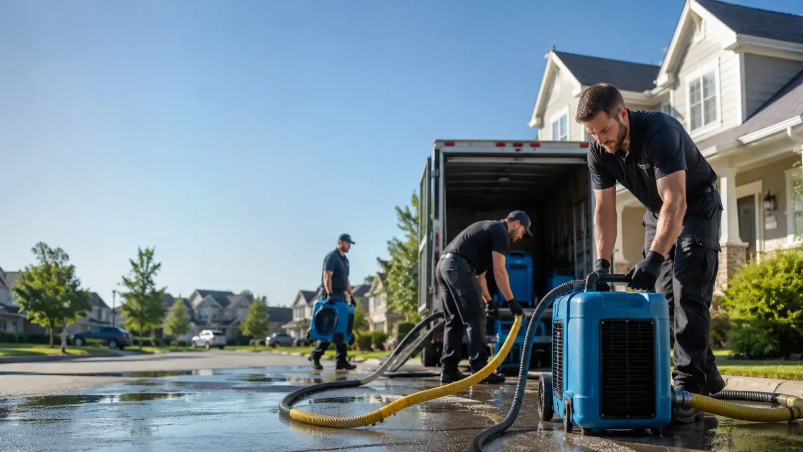 Water Damage Mitigation in Webster, IN